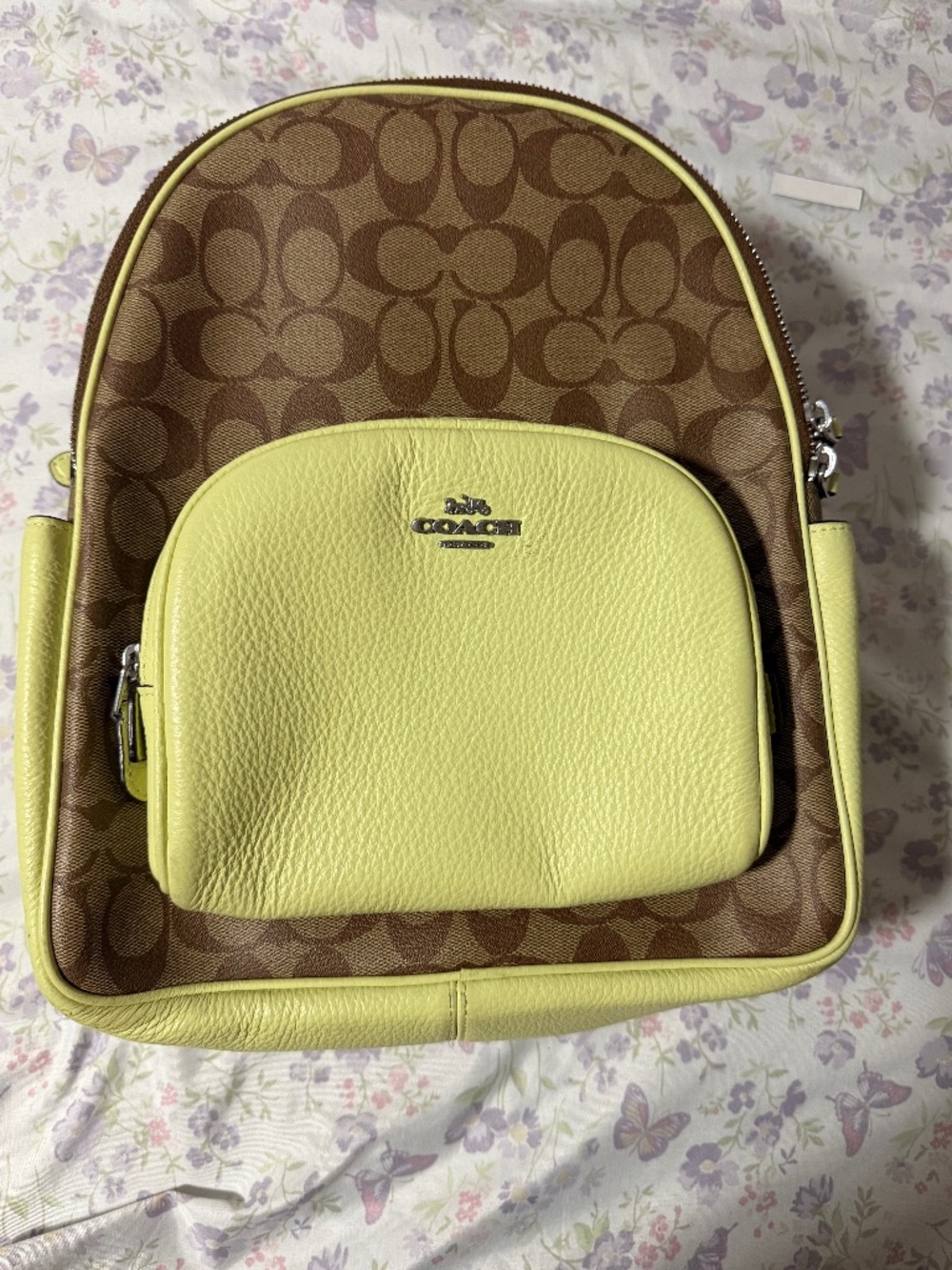 Coach backpack